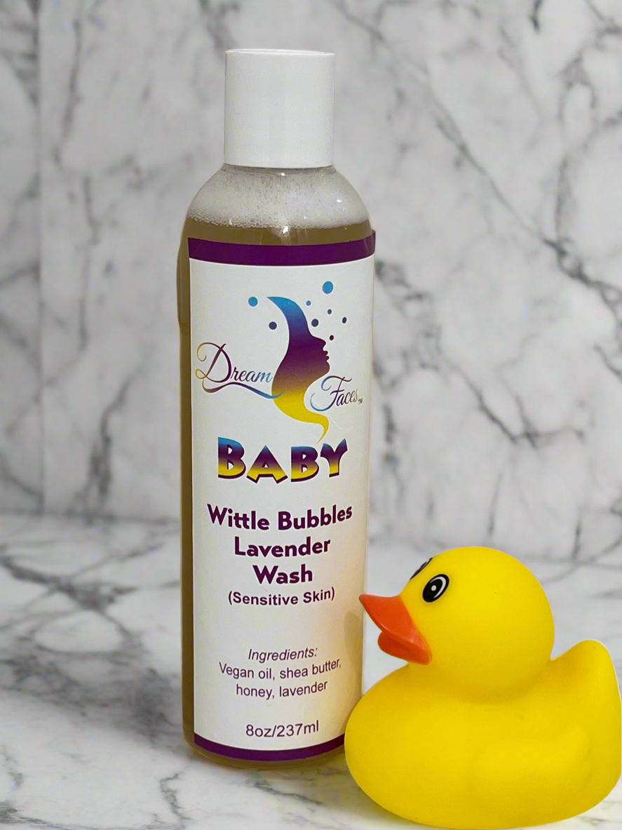 Wittle Bubbles Lavender Wash 🫧 (Sensitive Skin)