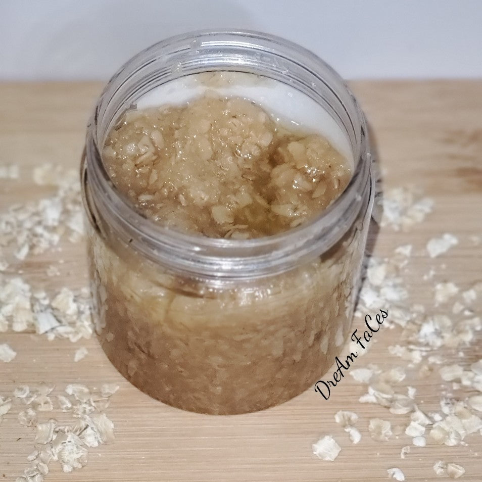 Toasted Oats and Honey Scrub