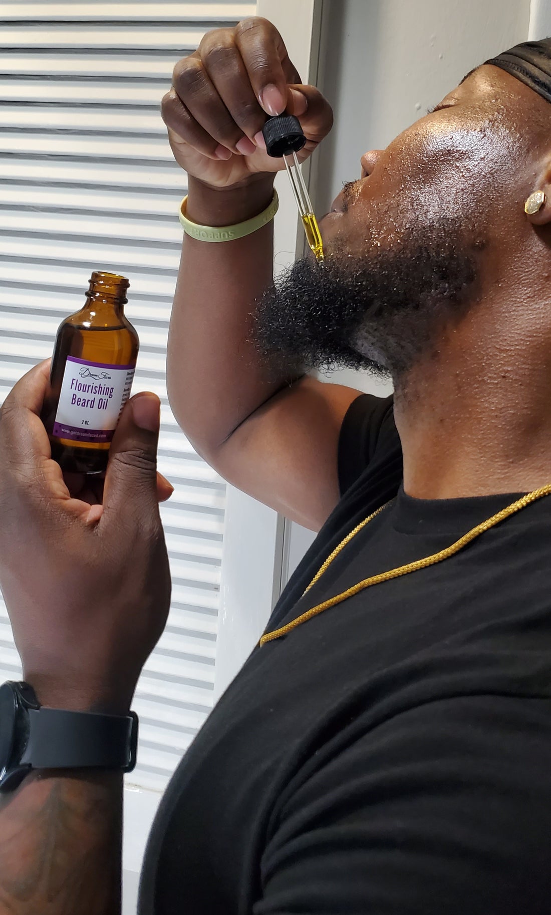 Flourishing Men's Beard Oil