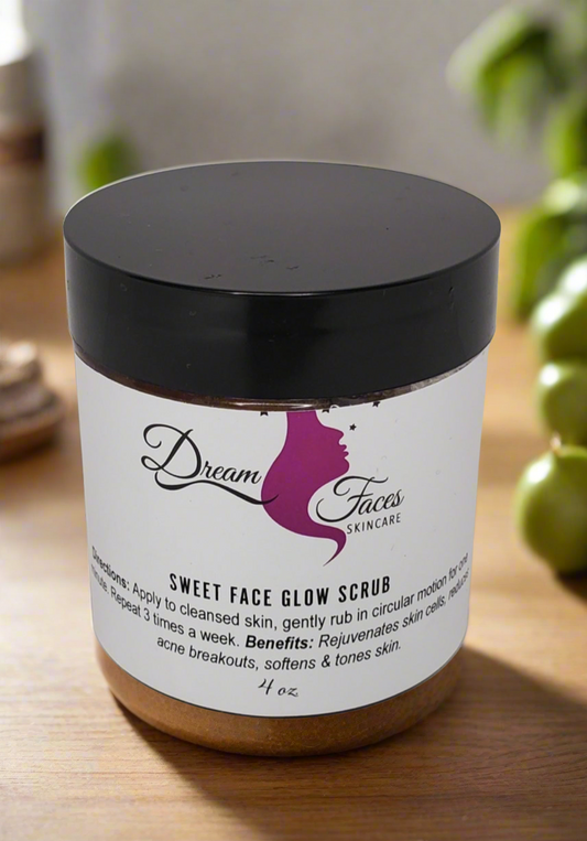 Sweet Face Glow Scrub