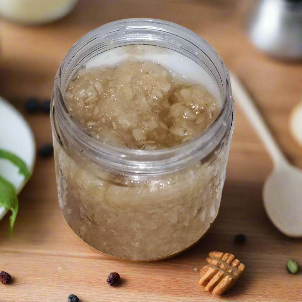 Toasted Oats and Honey Scrub