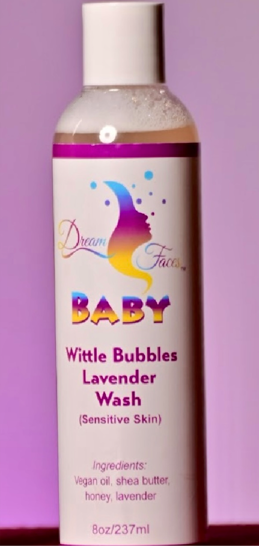 Wittle Bubbles Lavender Wash 🫧 (Sensitive Skin)