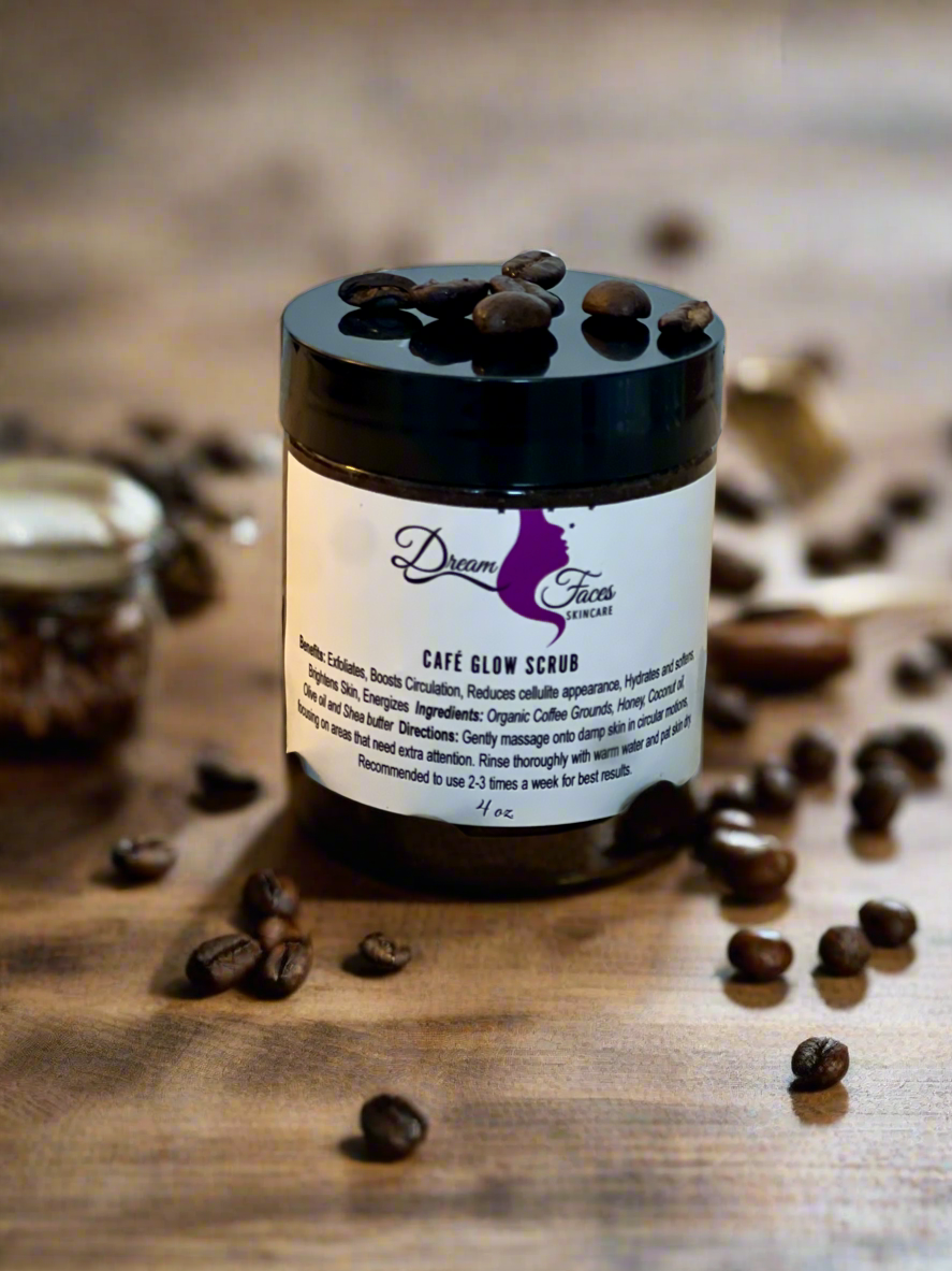 Café Glow Scrub ☕️