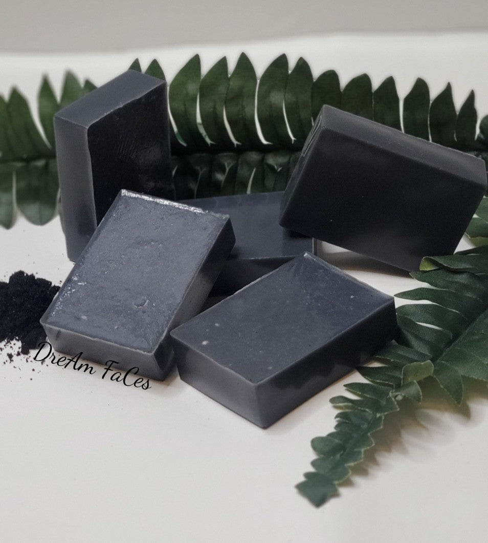 Activated Charcoal & Tea Tree Bar