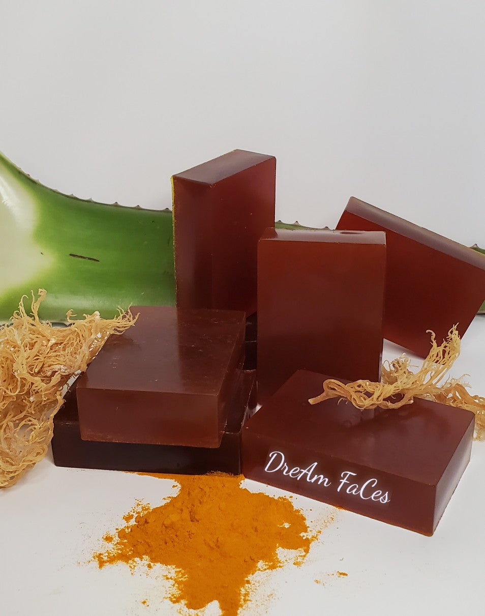 Turmeric Aloe Seamoss Bar