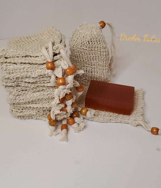 Dreamy Sisal Soap Saver/Exfoliator