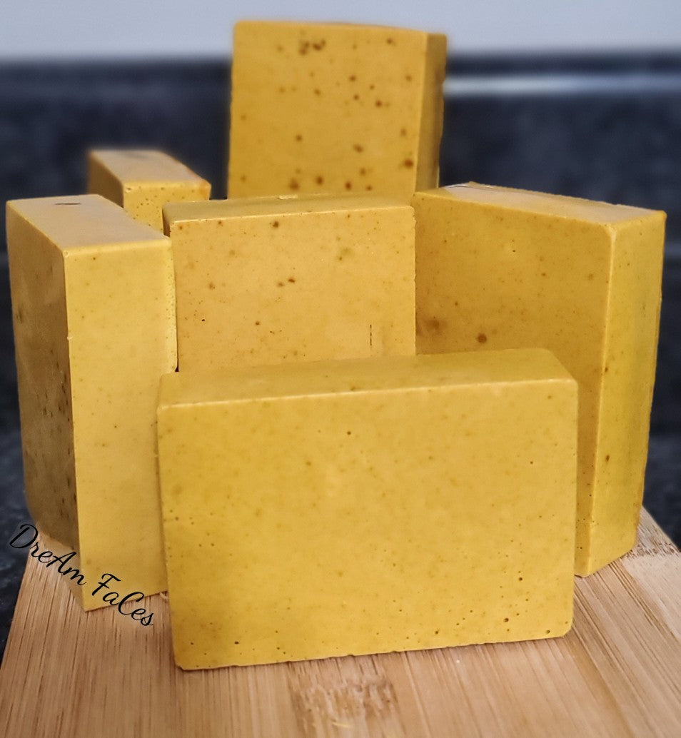 Honey & Turmeric Bar