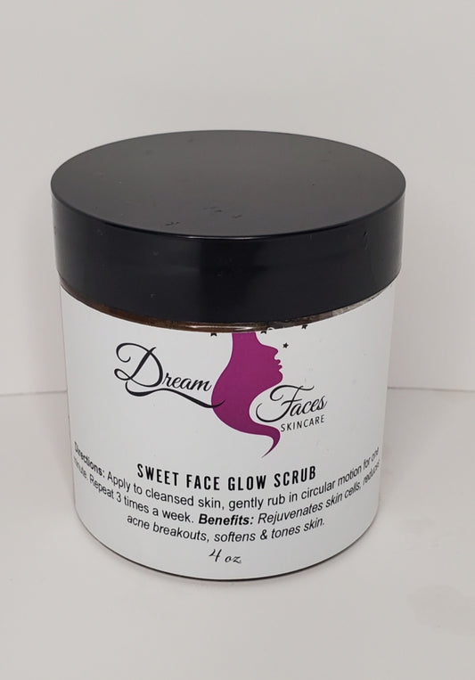 Sweet Face Glow Scrub